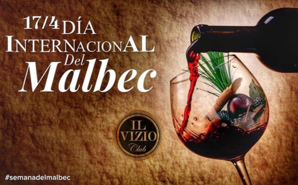 Día internacional del Malbec - iL Vizio